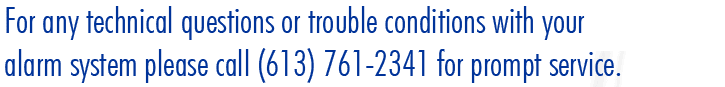 KDS Security - Monitored Alarm Systems - Kemptville Ontario