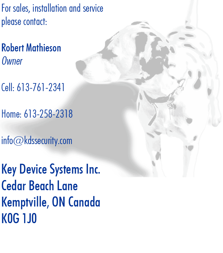 Contact KDS Security